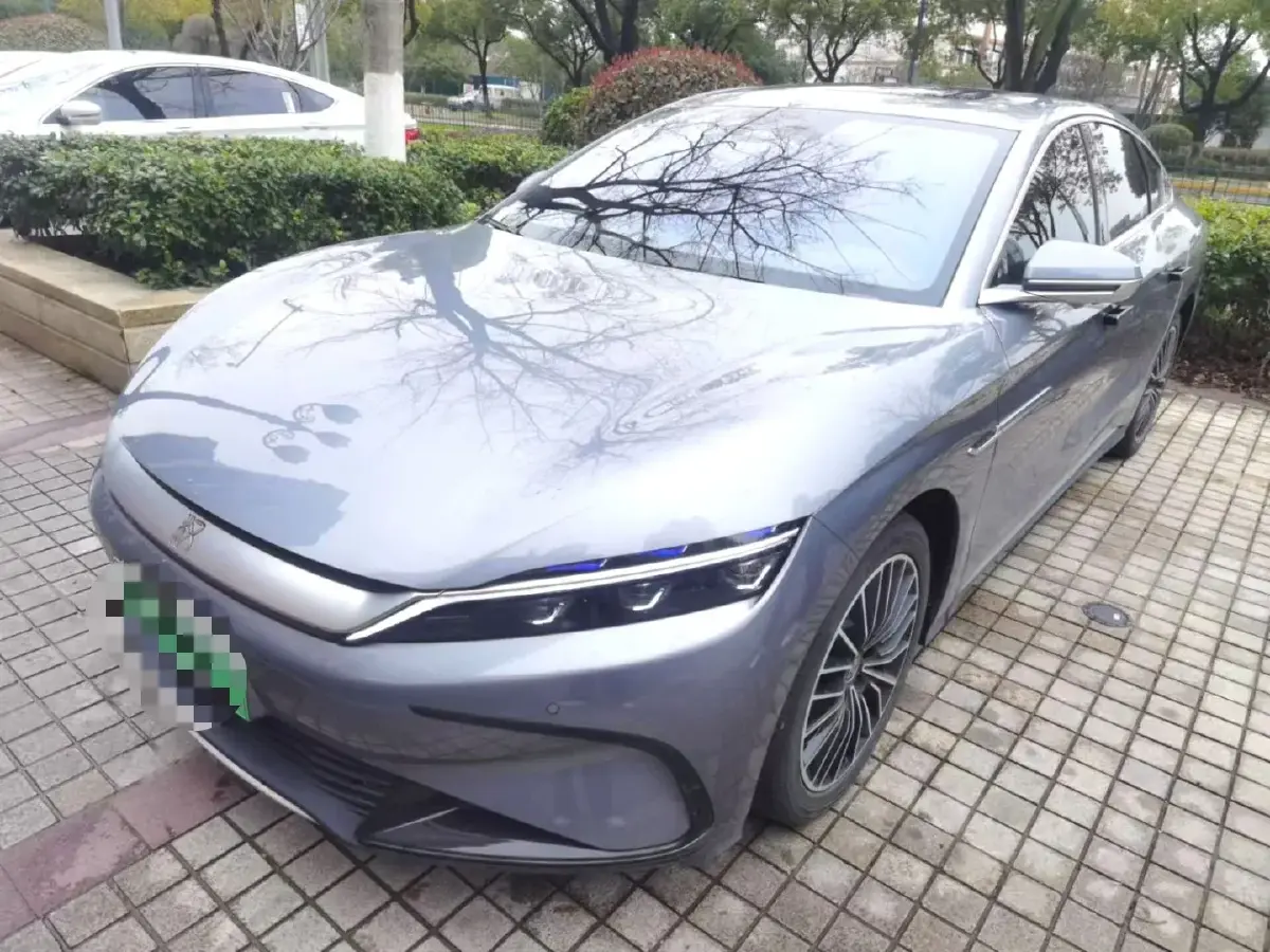 2023 BYD Han BEV 60.48KWH