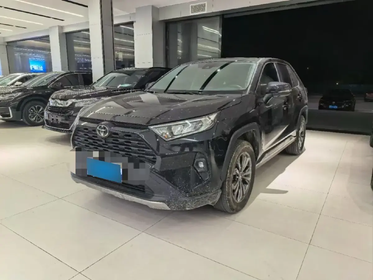 2022 Toyota RAV4 2.0L 171HP L4 CVT