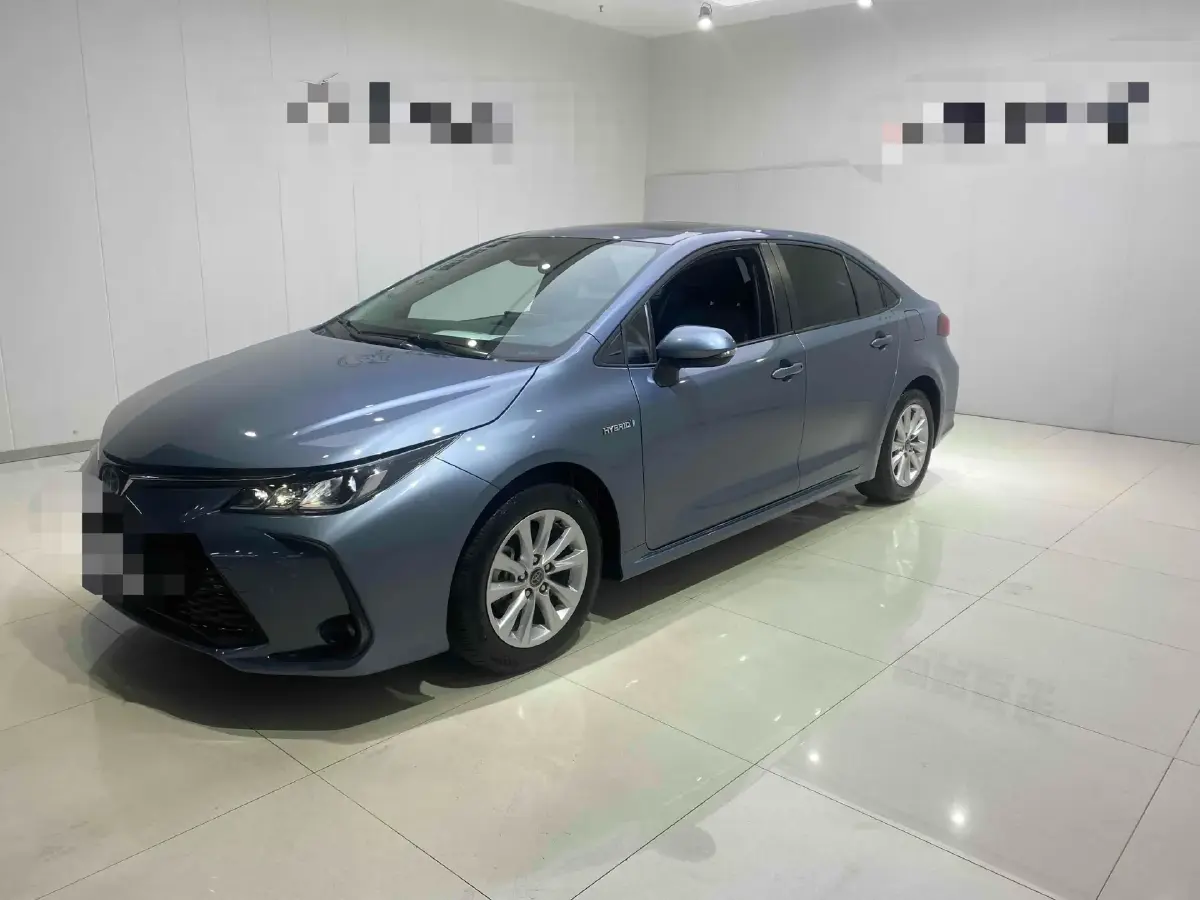 2023 Toyota Corolla 1.8L 98HP L4 E-CVT Hybrid