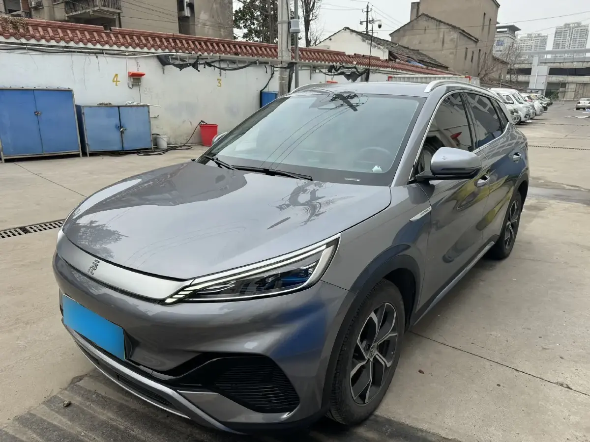 2022 BYD Yuan Plus BEV 49.92KWH