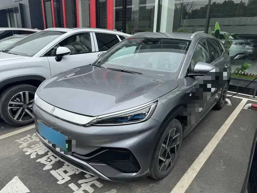 2022 BYD Yuan Plus BEV 60.48KWH