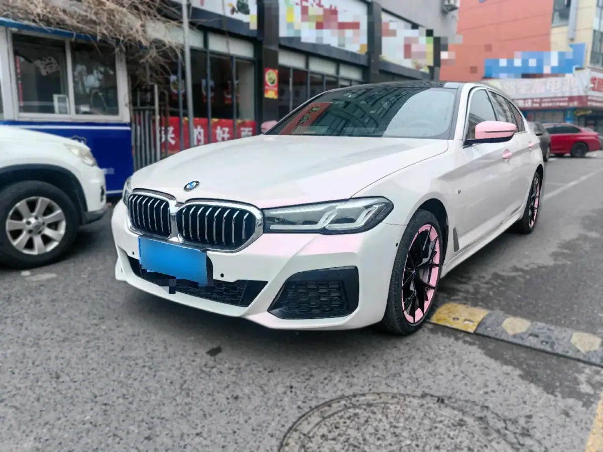 2022 BMW 5 Series 2.0T 252HP L4 8AT