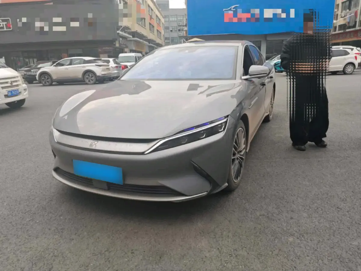2021 BYD Han BEV 64.8KWH