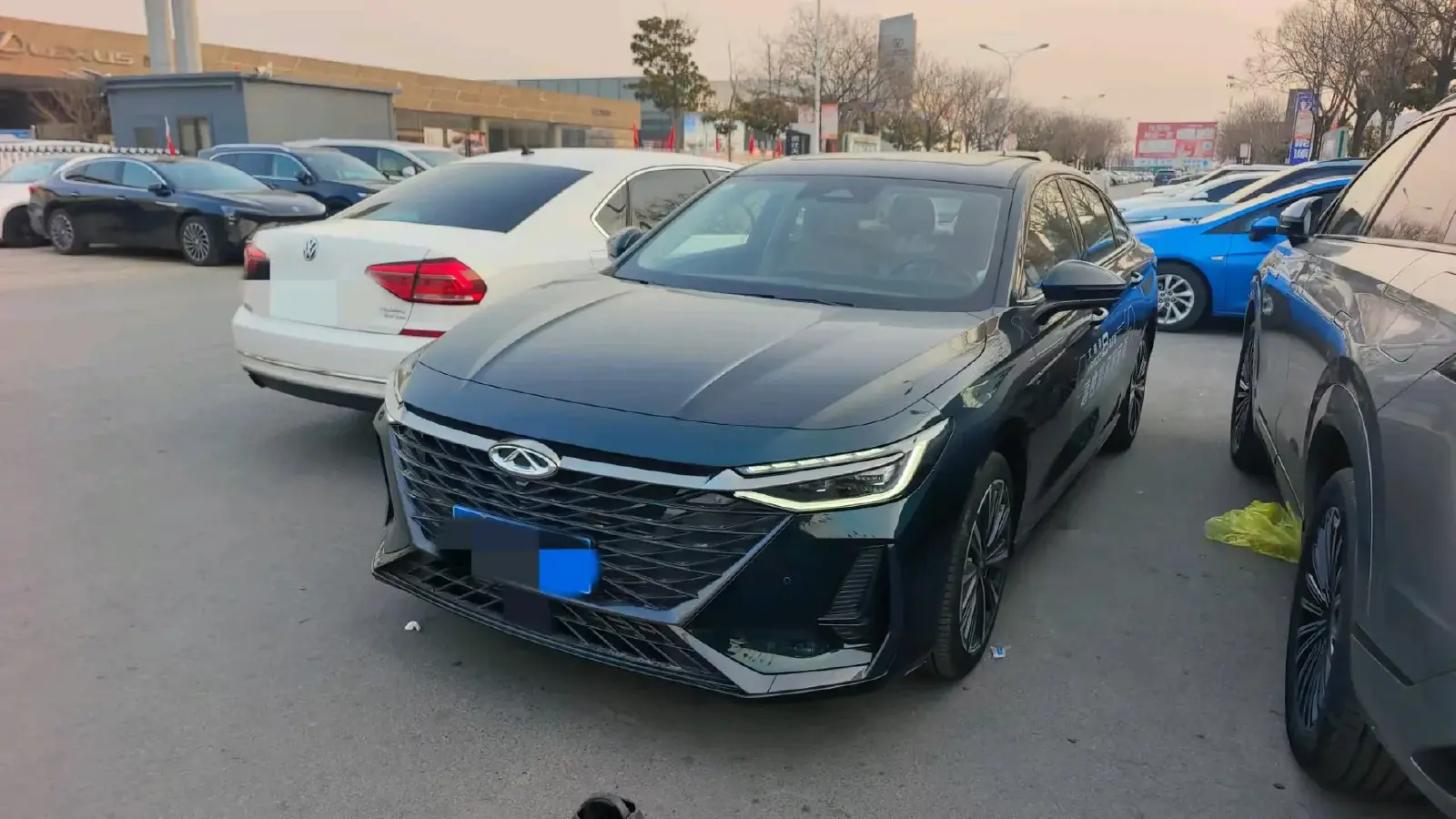 2024 Chery Arrizo 8 2.0T 254HP L4 7DCT