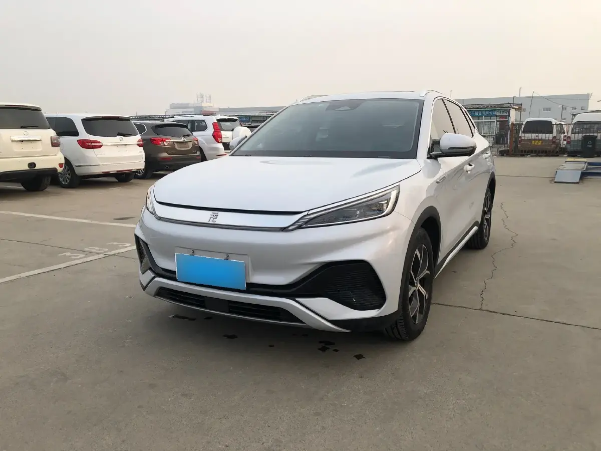 2022 BYD Yuan Plus BEV 49.92KWH