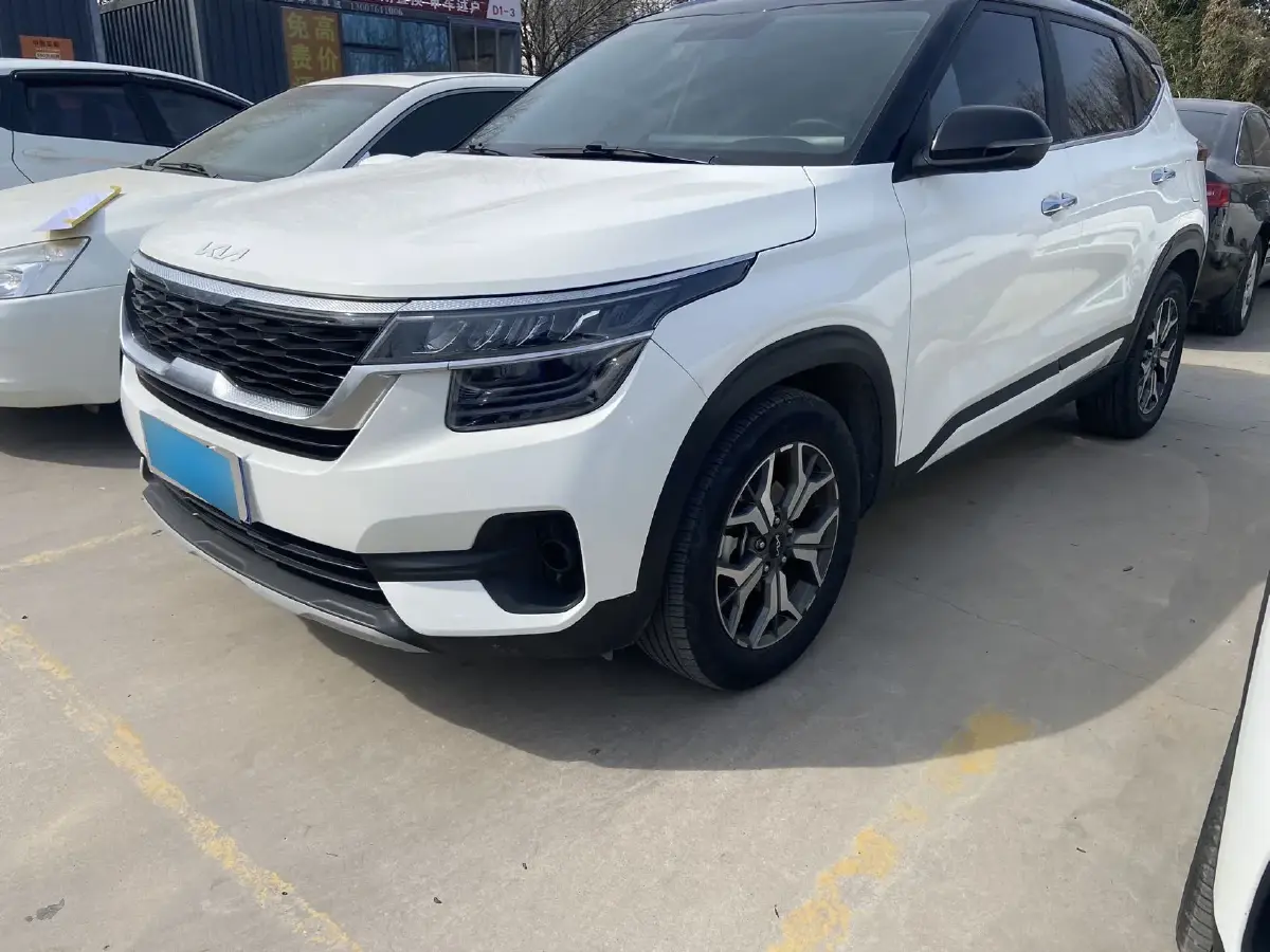 2021 Kia KX3 1.5L 115HP L4 CVT