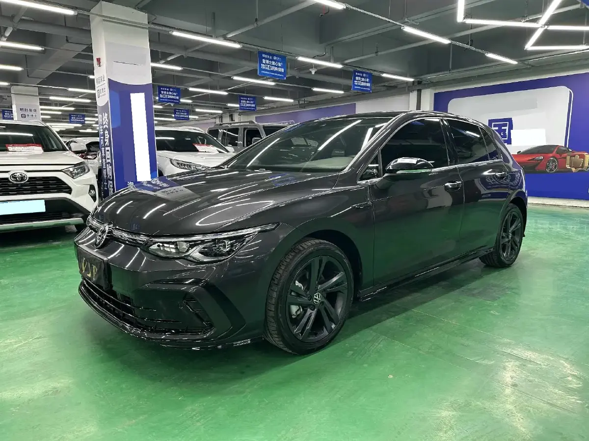 2021 Volkswagen Golf 1.4T 150HP L4 7DCT