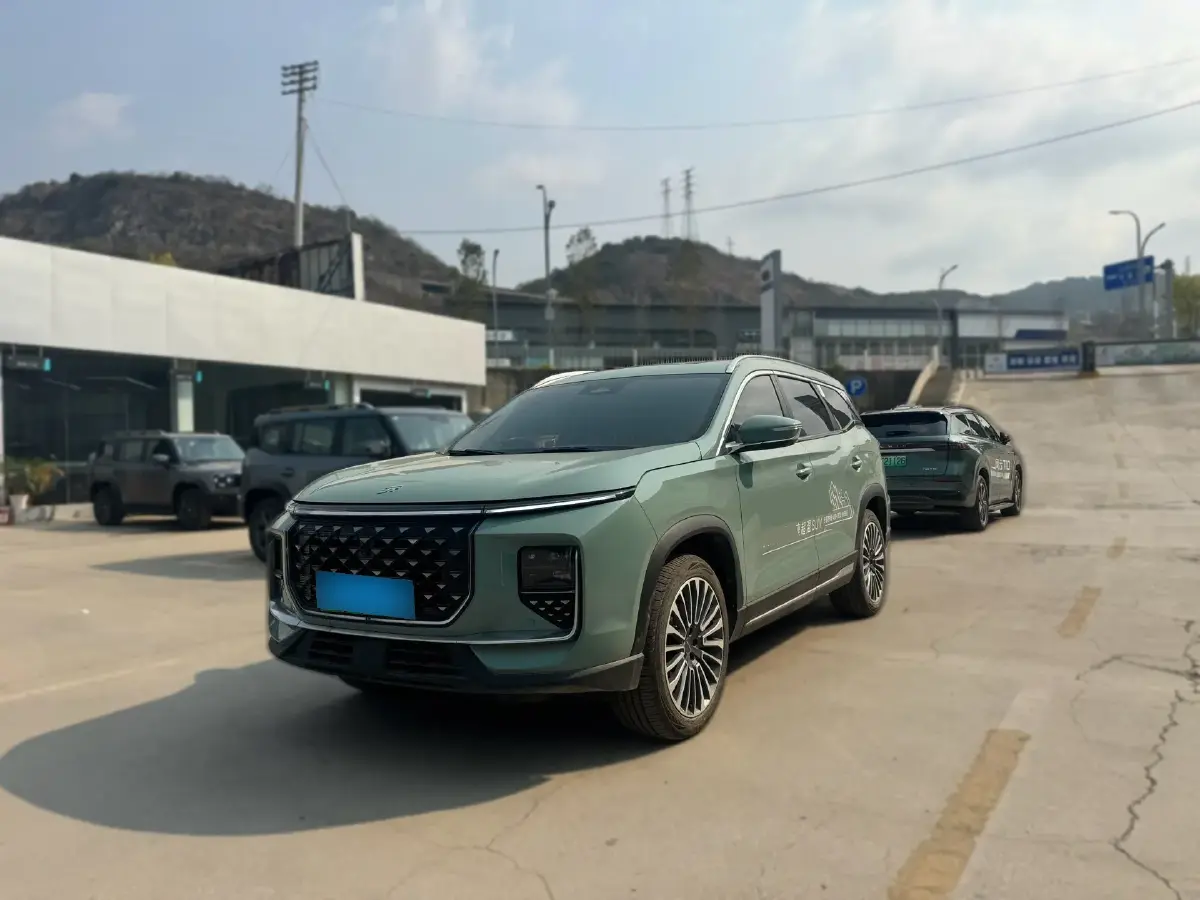 2024 Jetour ShanHai L9 1.5T 156HP L4 2DHT PHEV 19.43KWH