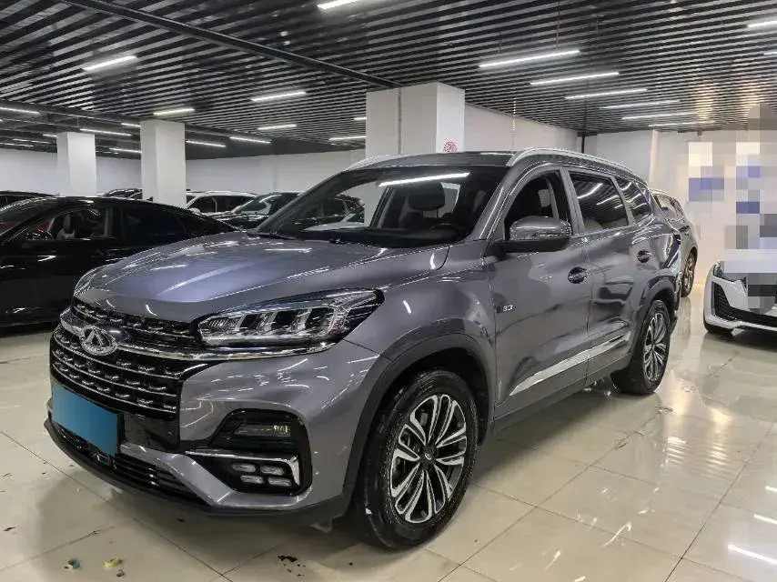 2021 Chery Tiggo 8 2.0T 254HP L4 7DCT