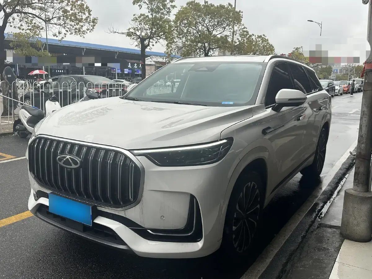 2023 Chery Tiggo 9 2.0T 261HP L4 8AT