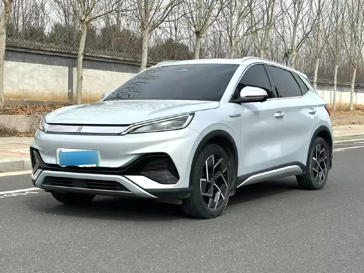 2022 BYD Yuan Plus BEV 60.48KWH