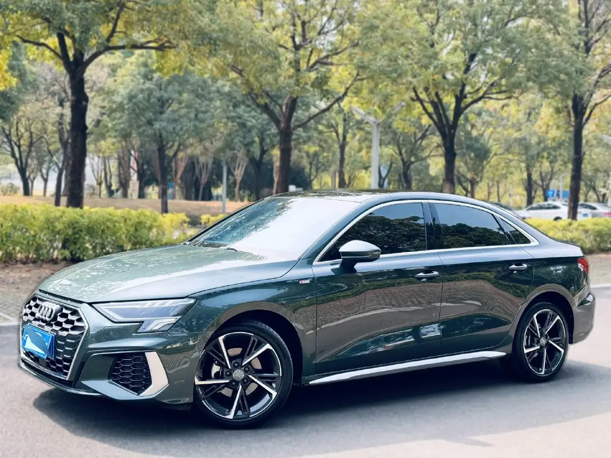 2021 Audi A3 1.4T 150HP L4 7DCT