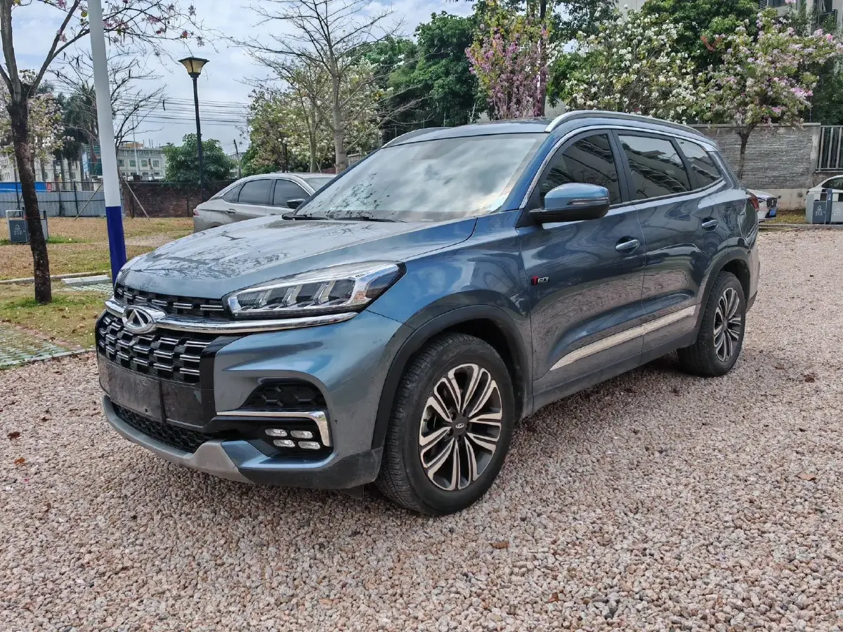 2019 Chery Tiggo 8 1.6T 197HP L4 7DCT