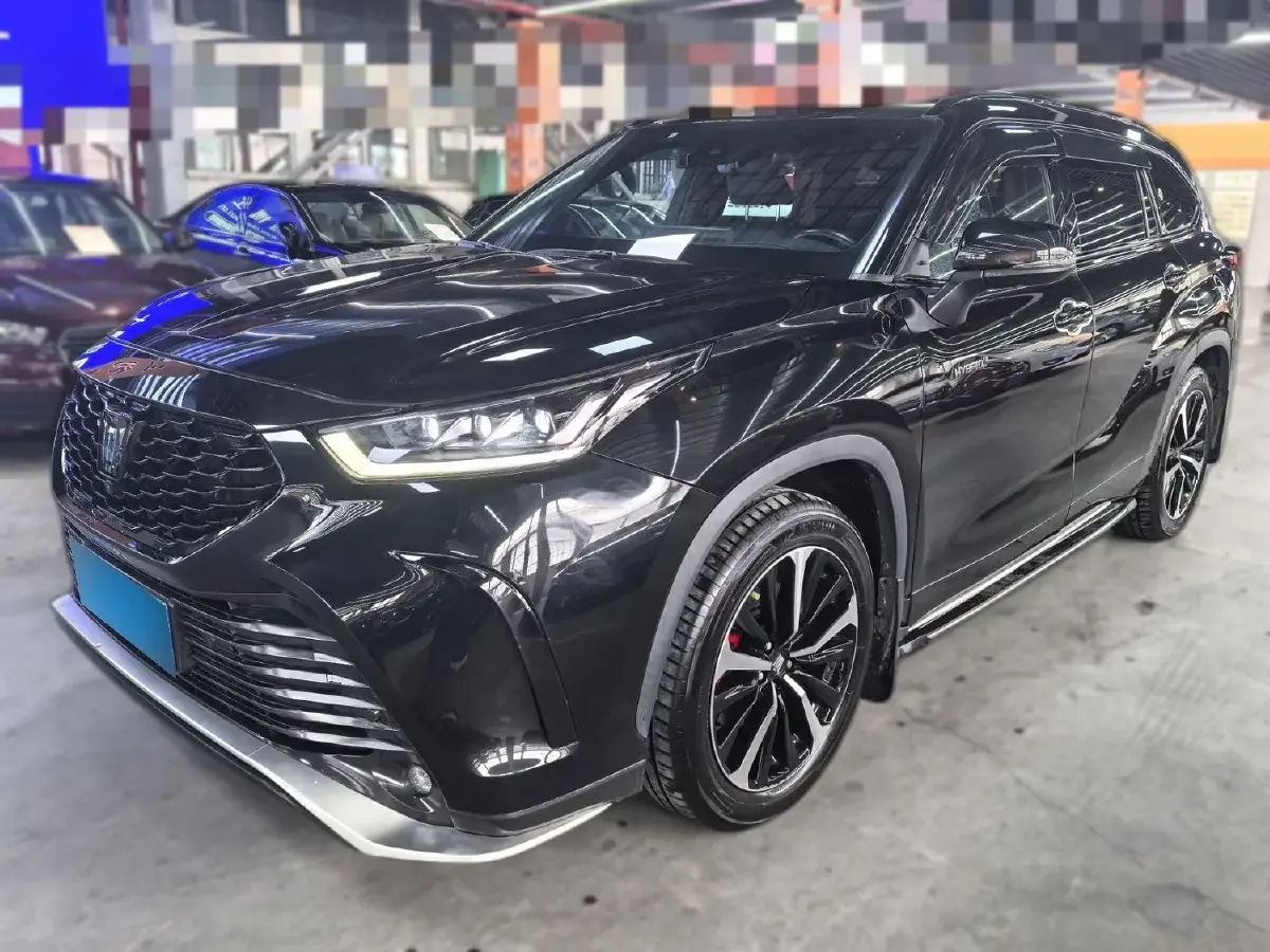 2021 Toyota Crown Kluger 2.5L 192HP L4 E-CVT Hybrid
