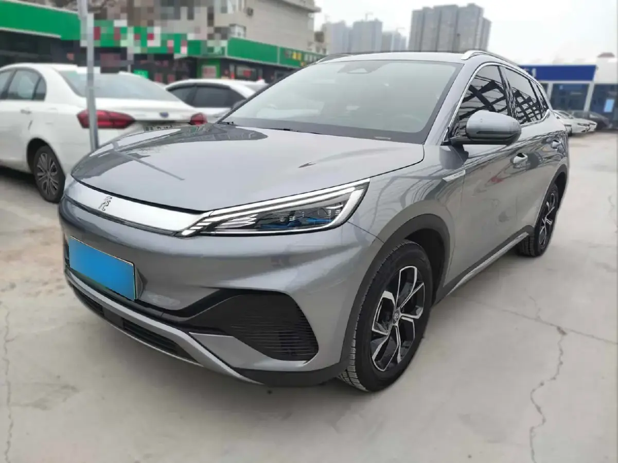 2022 BYD Yuan Plus BEV 49.92KWH