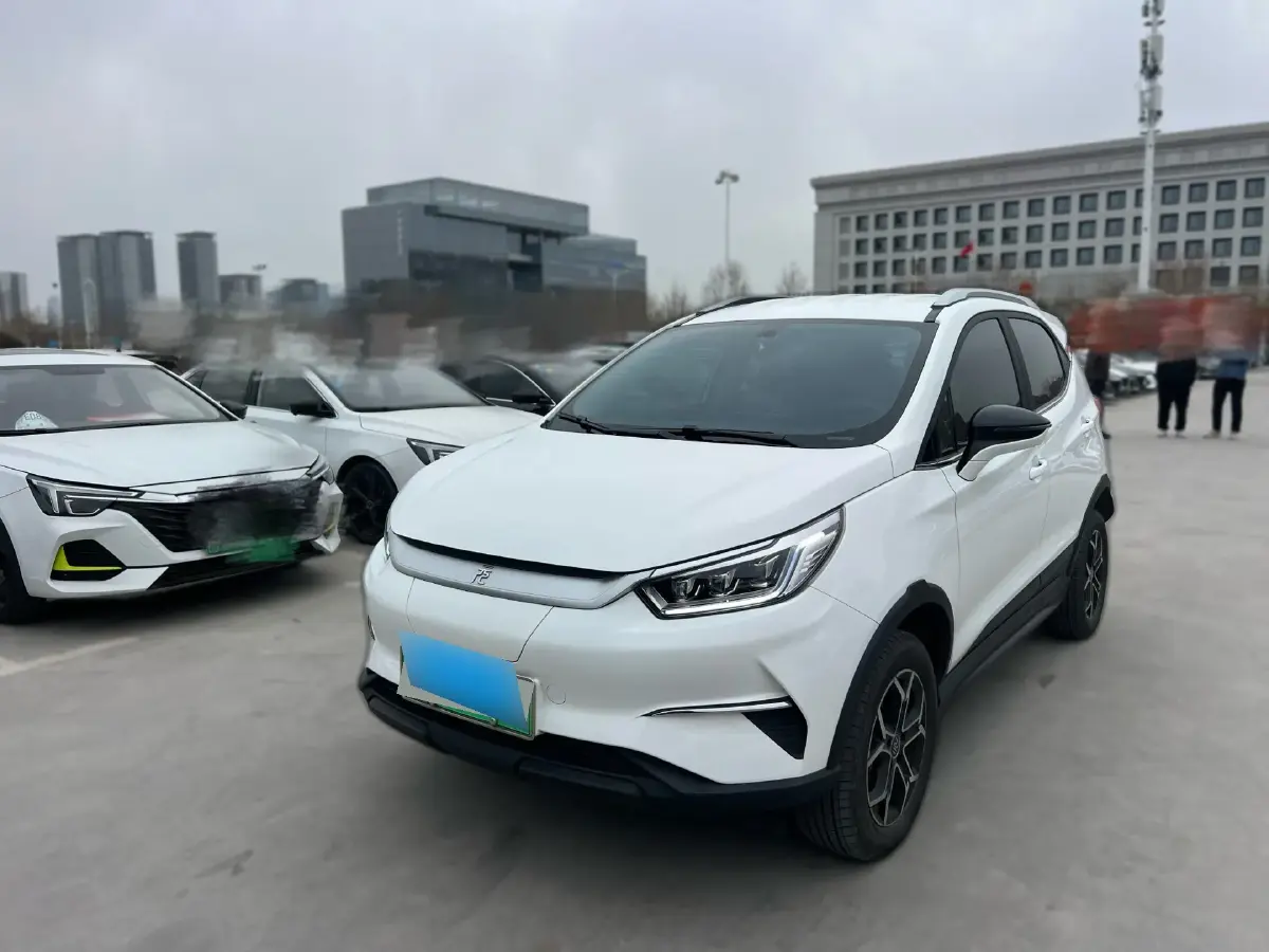 2021 BYD Yuan Pro BEV 50.1KWH