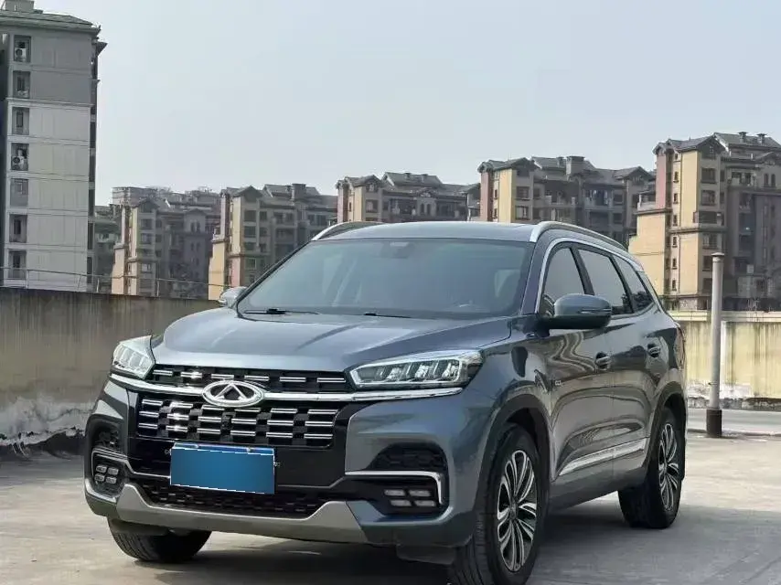 2019 Chery Tiggo 8 1.6T 197HP L4 7DCT