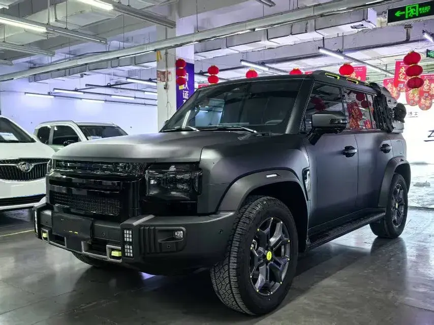 2023 Jetour Traveller 2.0T 254HP L4 8AT