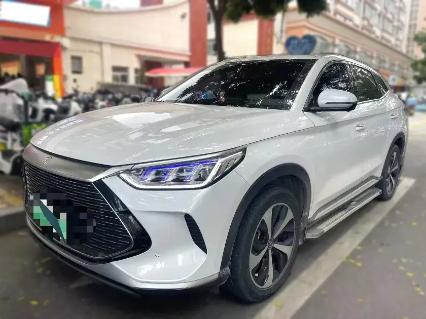 2021 BYD Song Plus 1.5L 110HP L4 E-CVT PHEV 8.3KWH