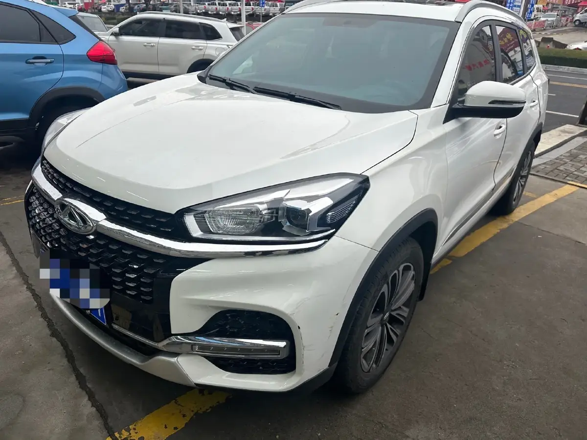 2018 Chery Tiggo 8 1.5T 147HP L4 6DCT