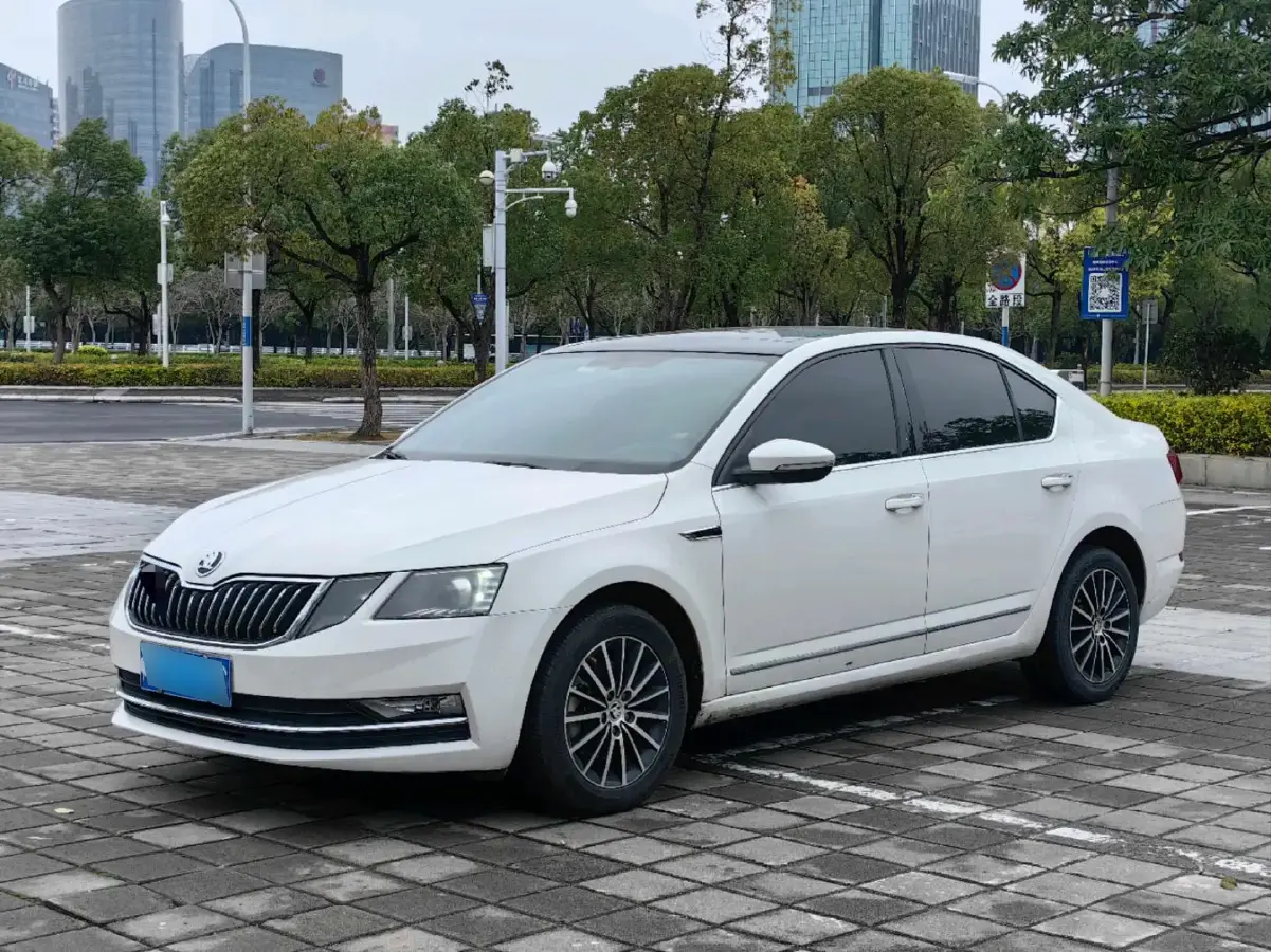 2018 Skoda Octavia 1.2T 116HP L4 7DCT