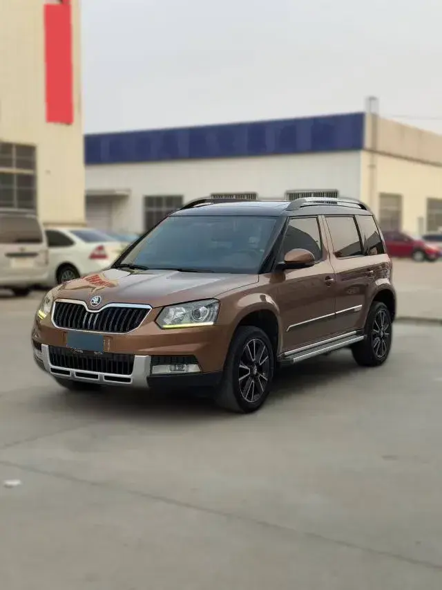 2014 Skoda Yeti 1.4T 150HP L4 7DCT
