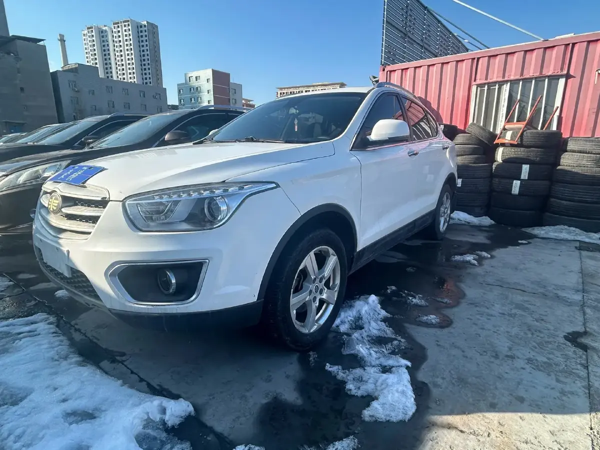 2013 Bestune X80 2.0L 147HP L4 6AT