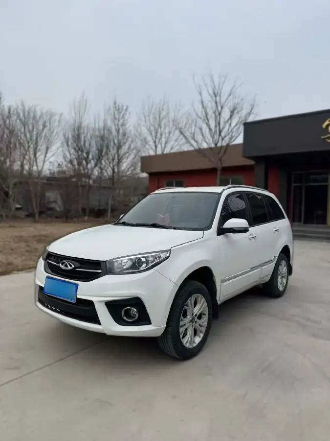 2016 Chery Tiggo 3 1.6L 126HP L4 CVT