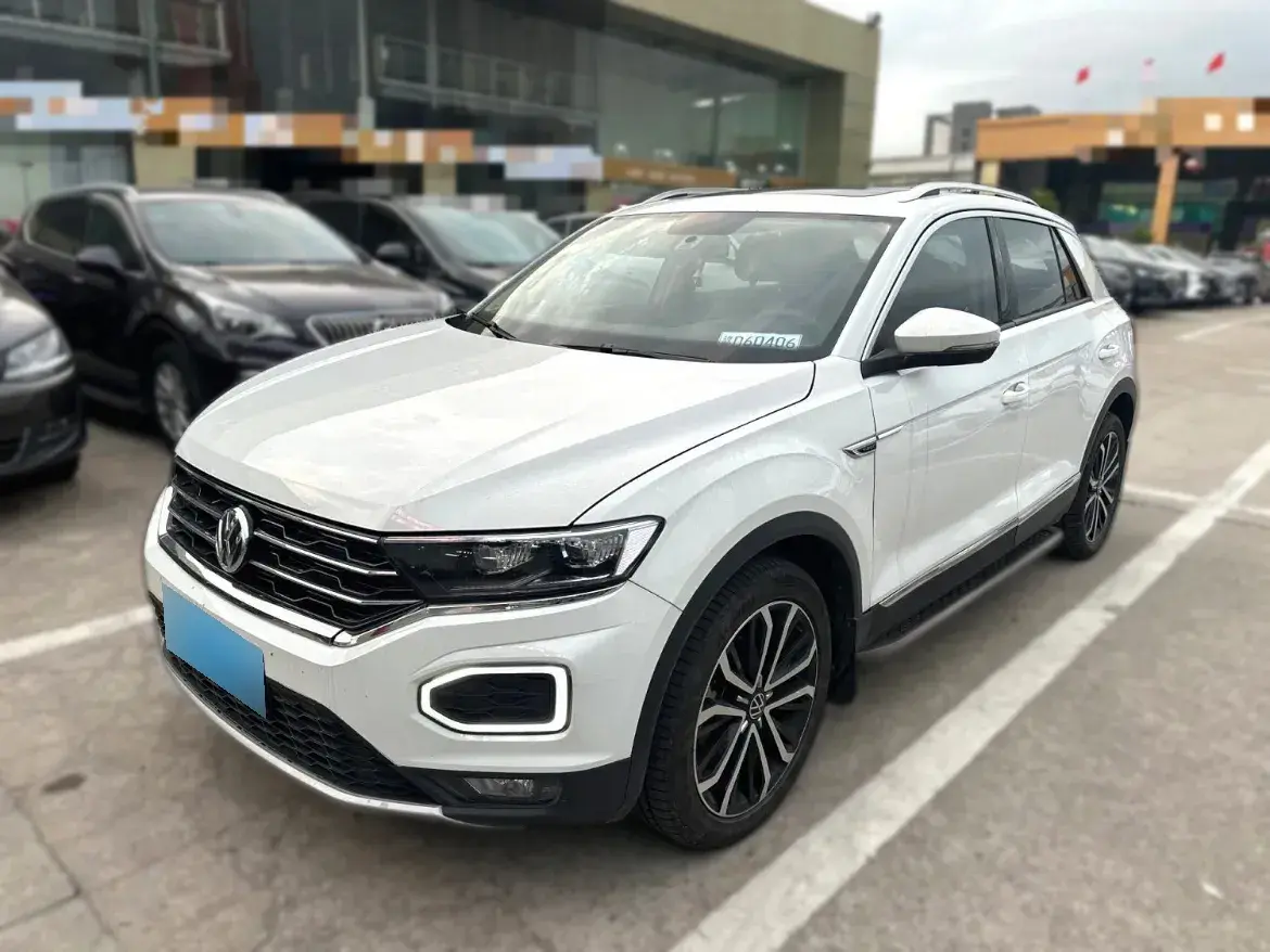 2021 Volkswagen T-Roc 1.4T 150HP L4 7DCT