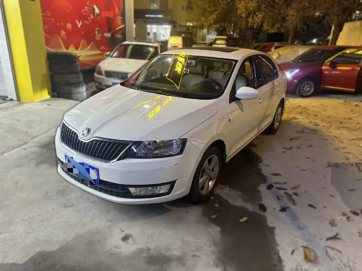 2016 Skoda Rapid 1.6L 110HP L4 6AT