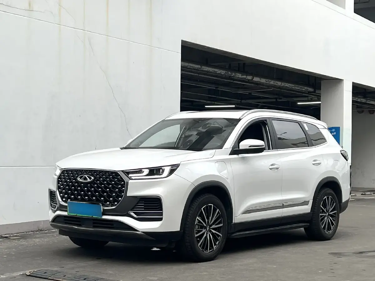 2022 Chery Tiggo 8 Plus e+ 1.5T 156HP L4 3DHT PHEV 19.27KWH