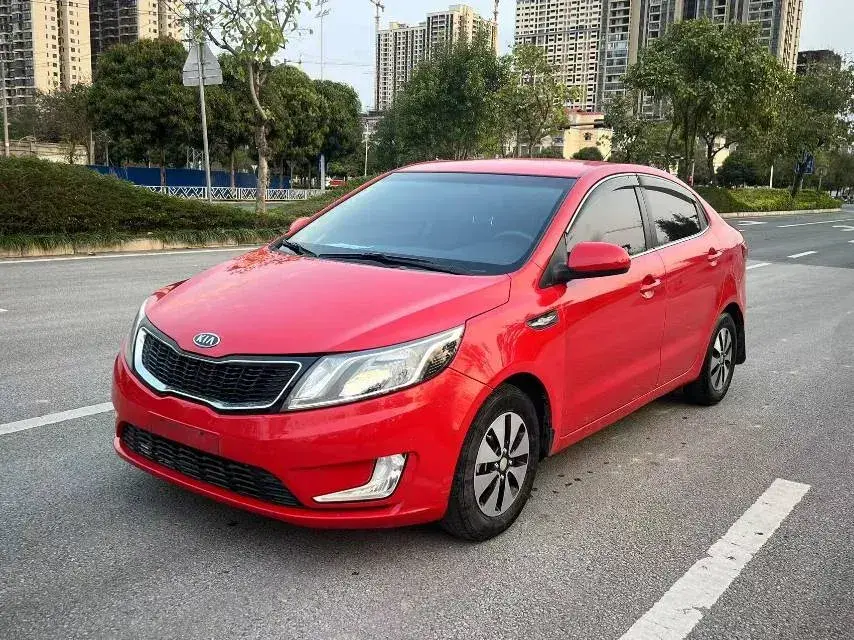 2012 Kia K2 1.4L 107HP L4 4AT