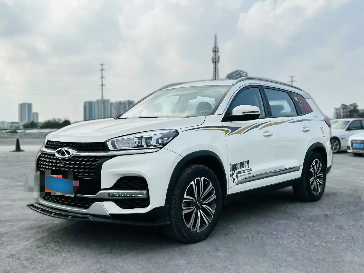 2018 Chery Tiggo 8 1.5T 147HP L4 6DCT