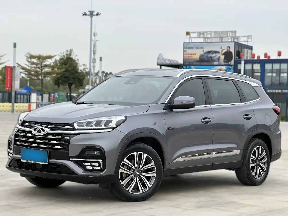 2021 Chery Tiggo 8 1.6T 197HP L4 7DCT