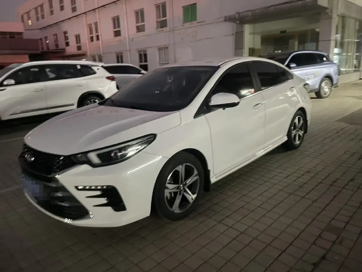 2021 Chery Arrizo 5 Plus 1.5T 156HP L4 CVT