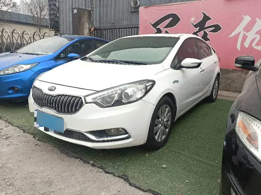 2015 Kia K3 1.6L 128HP L4 6AT