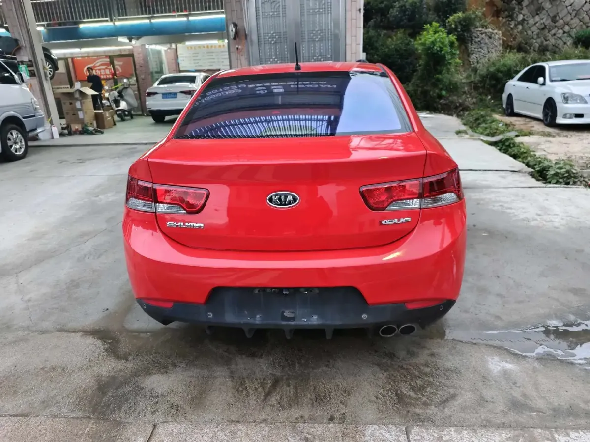 2011 Kia Shuma 1.6L 124HP L4 6AT,autocango,china used car exporter,china ev exporter,chinese used car exporter,chinese used ev exporter