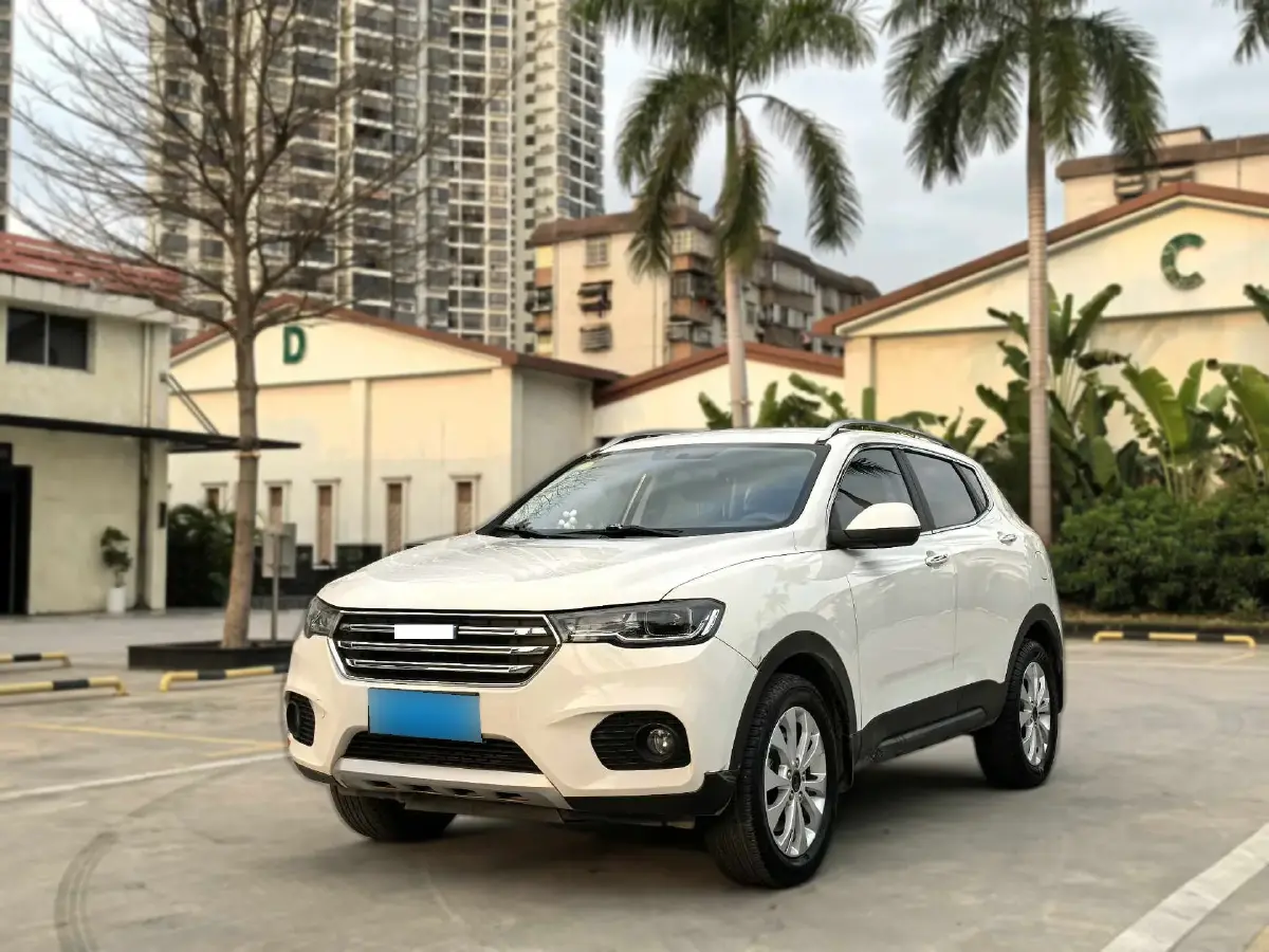 2017 Haval H2s 1.5T 150HP L4 6MT