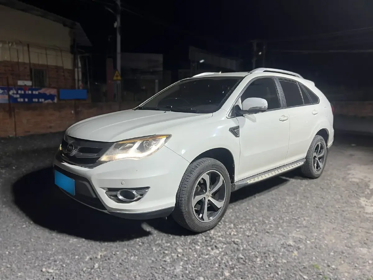 2015 BYD S7 2.0T 205HP L4 6DCT