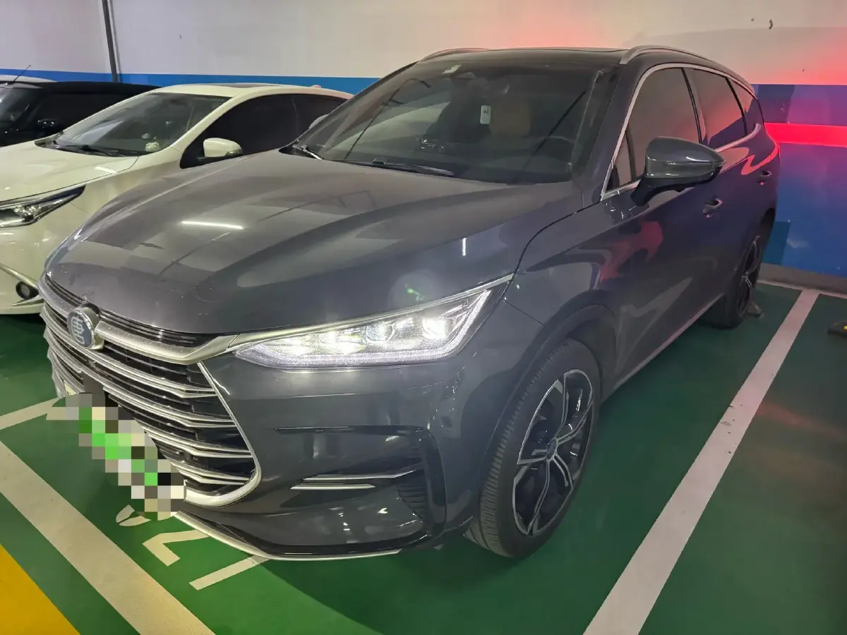 2021 BYD Tang 1.5T 139HP L4 E-CVT PHEV 21.5KWH