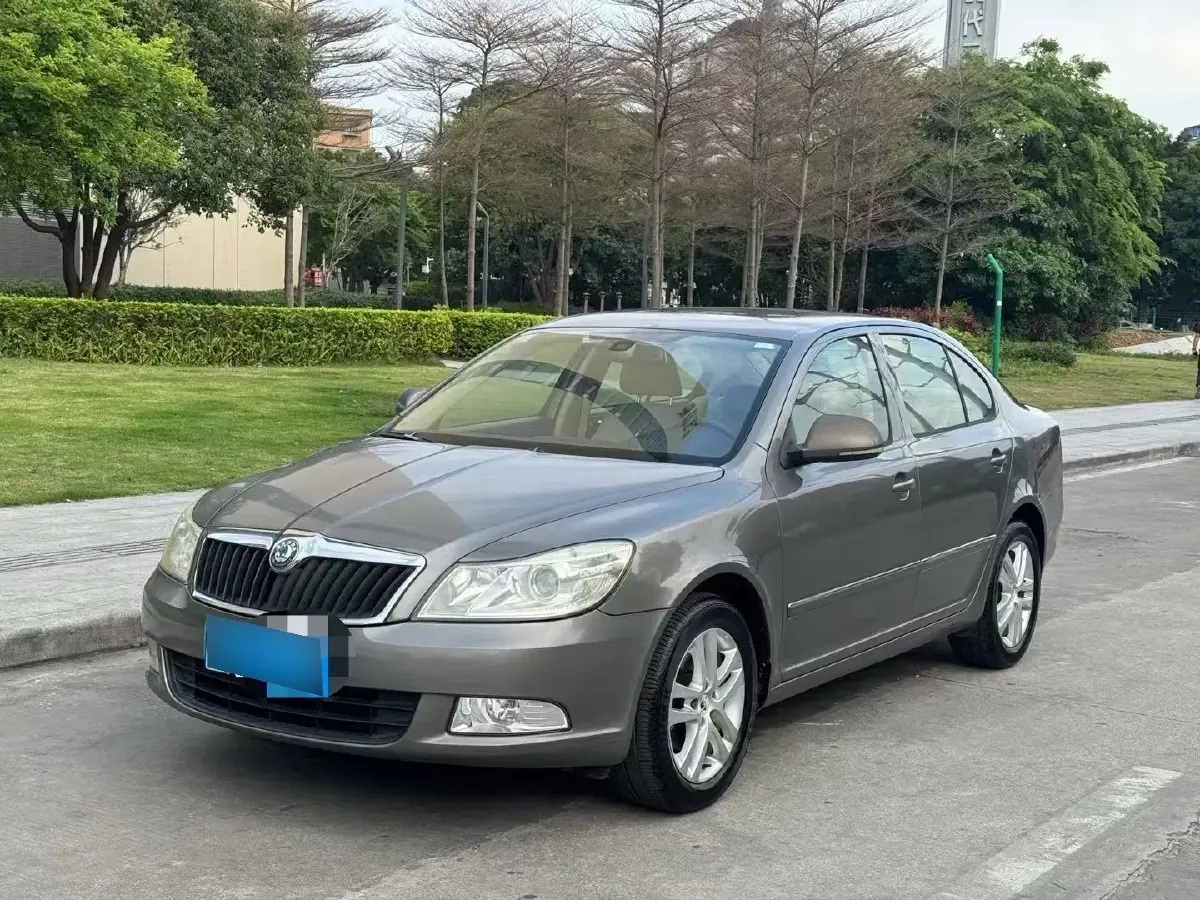 2013 Skoda Octavia 1.4T 131HP L4 7DCT