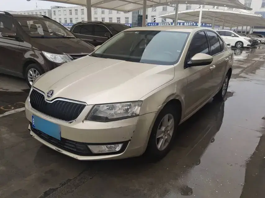 2015 Skoda Octavia 1.4T 150HP L4 7DCT