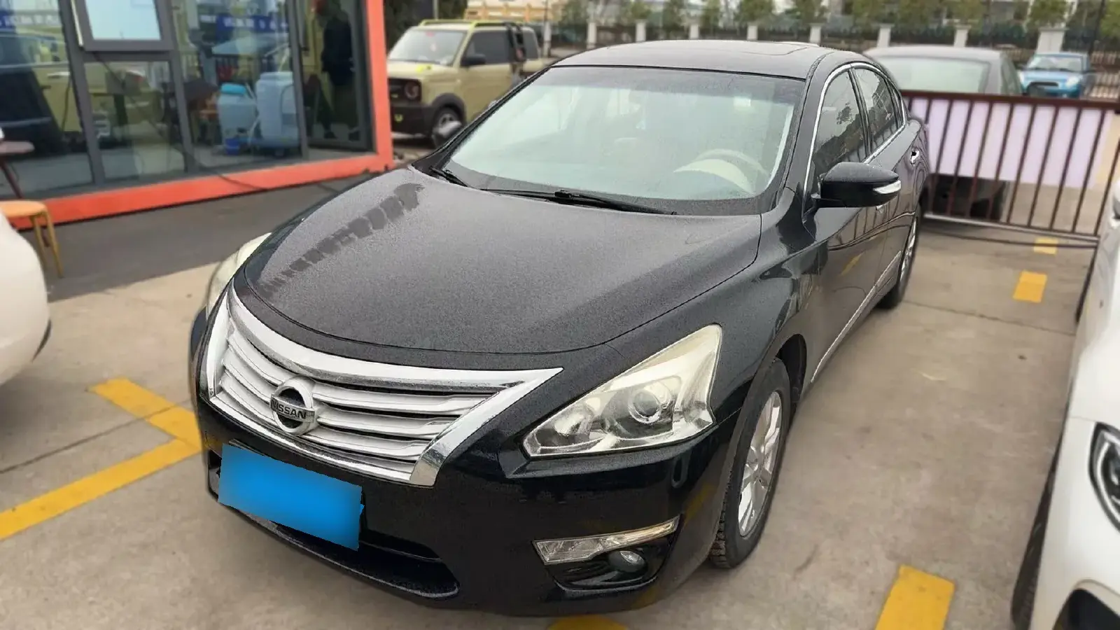 2013 Nissan Teana 2.0L 141HP L4 CVT