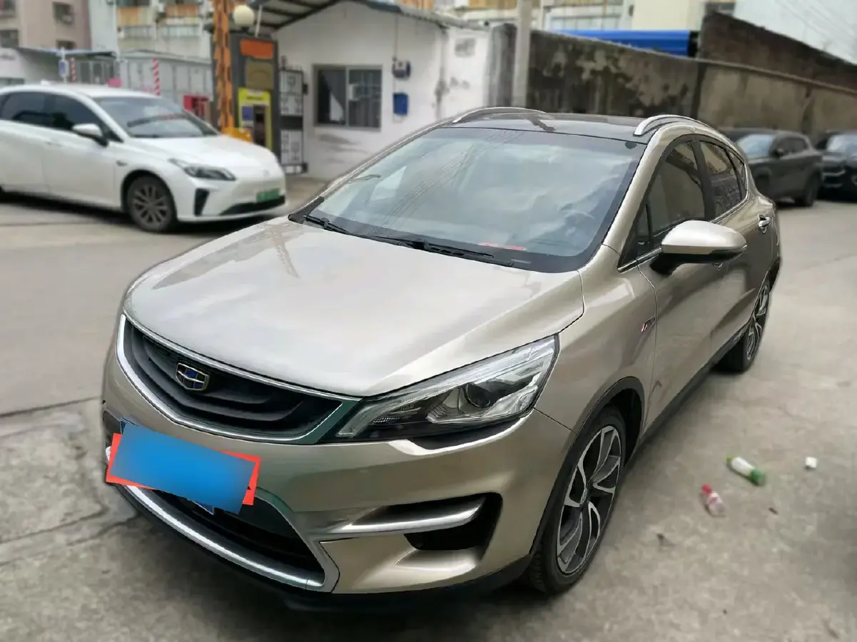 2017 Geely Emgrand GS 1.3T 129HP L4 6DCT