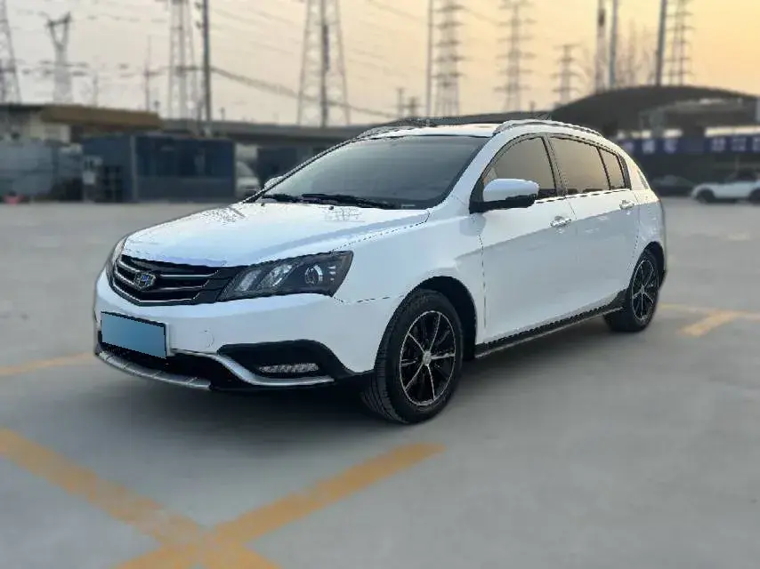 2016 Geely Emgrand 1.5L 109HP L4 CVT