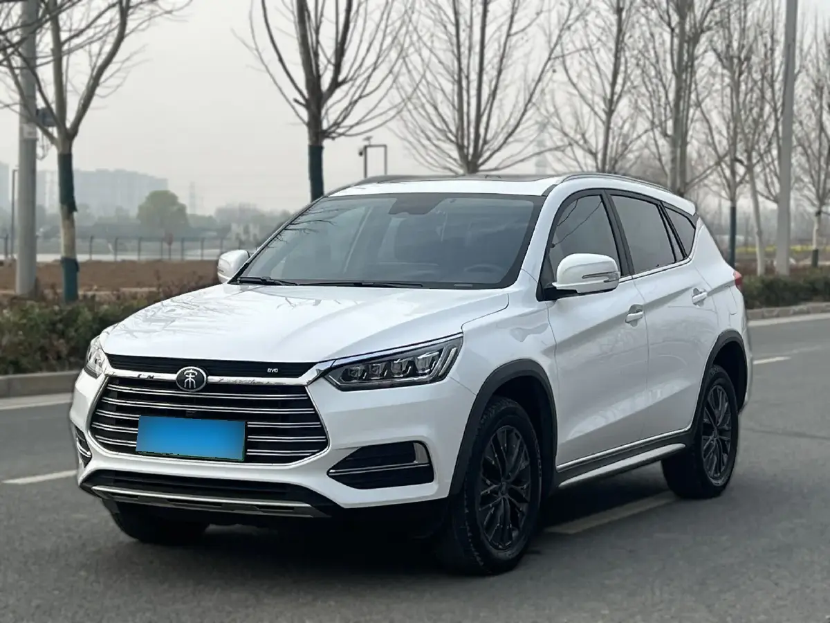 2019 BYD Song 1.5T 154HP L4 6DCT PHEV 17.6KWH