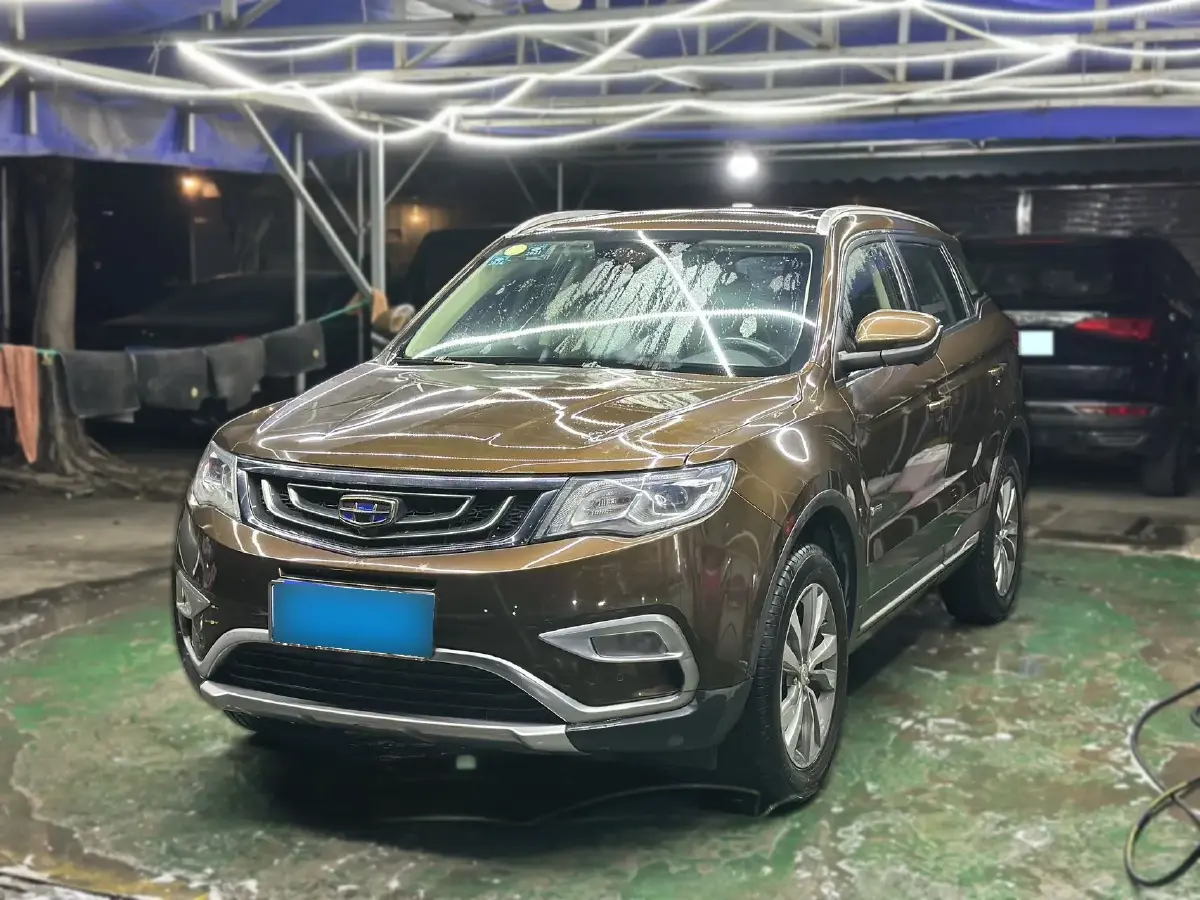 2016 Geely Azkarra 1.8T 184HP L4 6AT