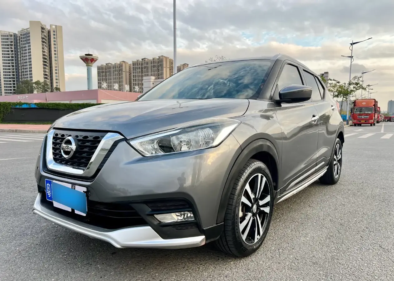 2017 Nissan Kicks 1.5L 124HP L4 CVT