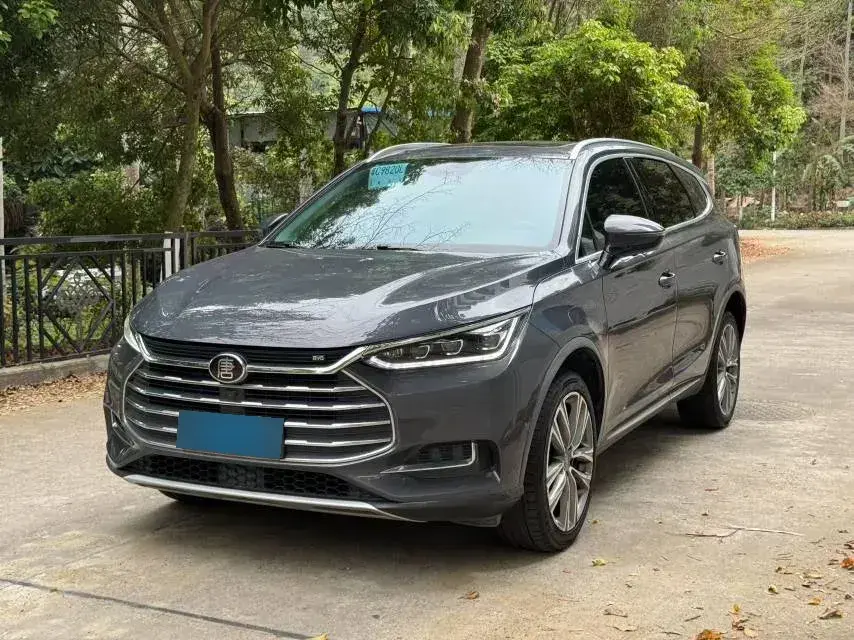 2019 BYD Tang 2.0T 192HP L4 6AT