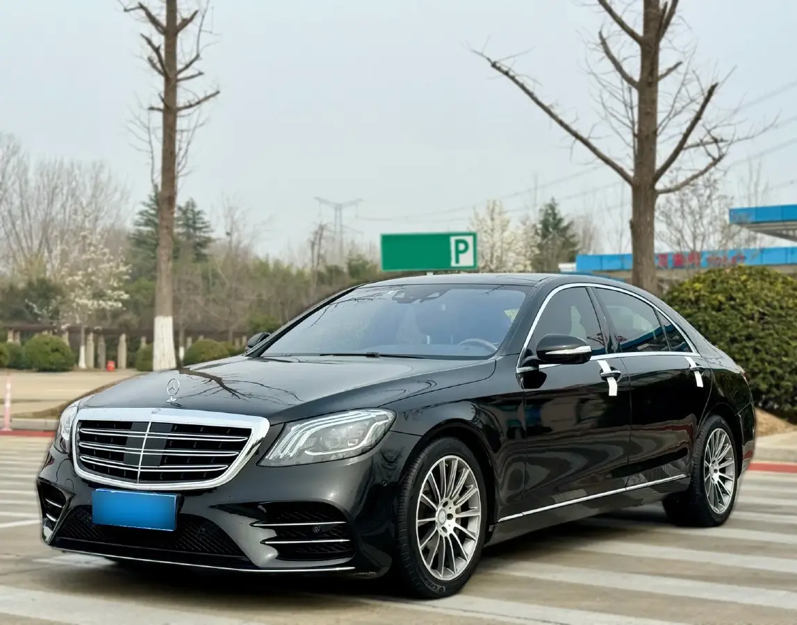 2014 Mercedes-Benz S Class 3.0T 333HP V6 7AT